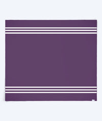 Watery microfiber towel (180 x 200 cm) - Eco Nebraska Family - Purple