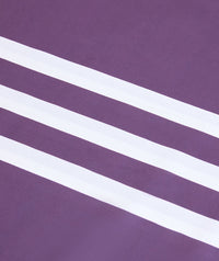 Watery microfiber towel (180 x 200 cm) - Eco Nebraska Family - Purple