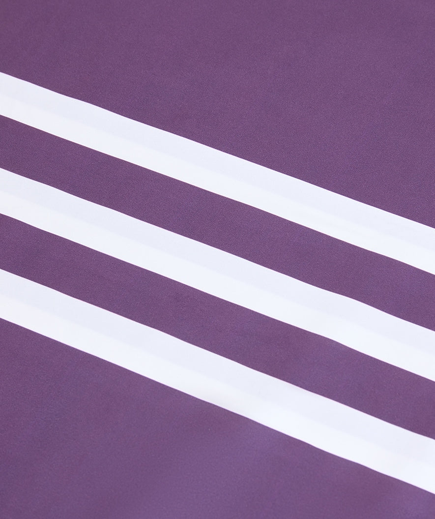 Watery microfiber towel (180 x 200 cm) - Eco Nebraska Family - Purple
