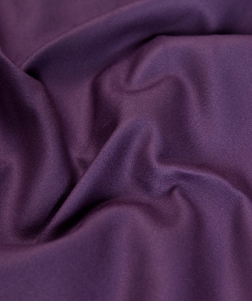 Watery microfiber towel (180 x 200 cm) - Eco Nebraska Family - Purple