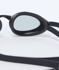 Watery Elite swimming goggles - Poseidon Ultra Mirror - Black/silver