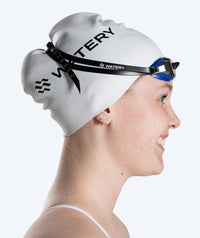 Watery Elite swim goggles - Poseidon - Blue/silver