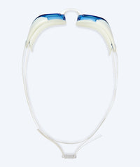 Watery Elite swimming goggles - Poseidon Ultra - White/blue