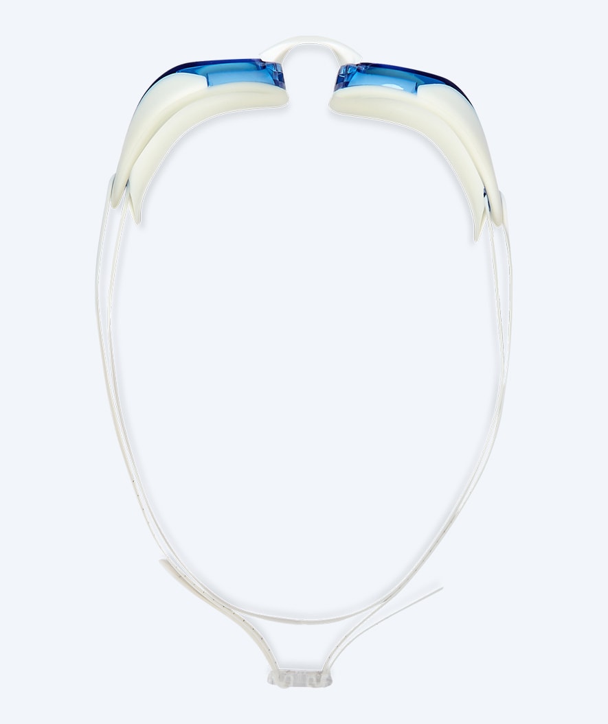 Watery Elite swimming goggles - Poseidon Ultra - White/blue