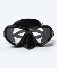 Watery snorkel set for adults (from 15 years) - Fenton/Rilian - Black/black