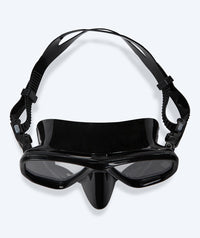 Watery diving mask for adults (from 15 years) - Fenton Pro - Black