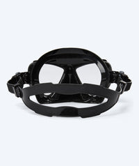 Watery diving mask for adults (from 15 years) - Fenton Pro - Black