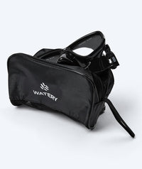 Watery diving mask for adults (from 15 years) - Fenton Pro - Black