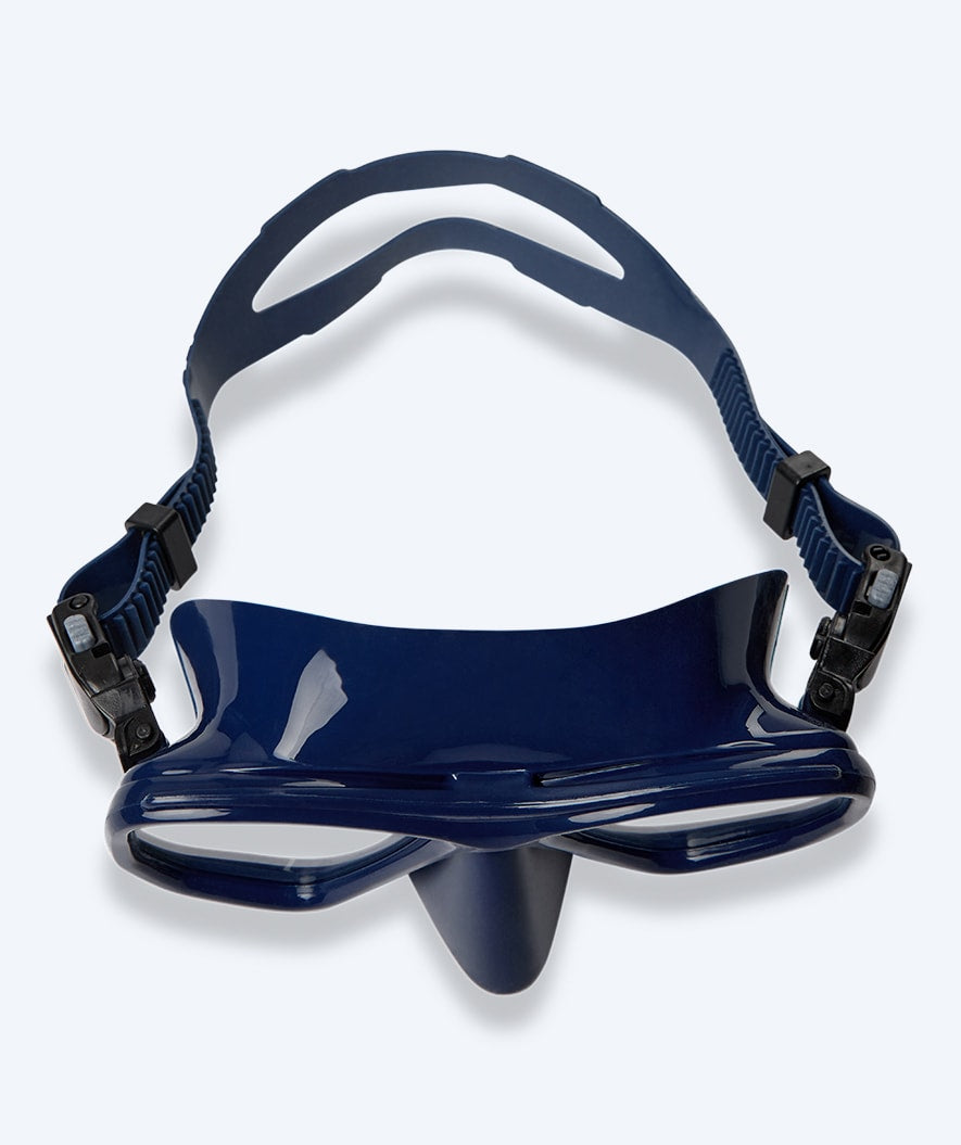 Watery diving mask for adults (from 15 years) - Fenton Pro - Dark blue