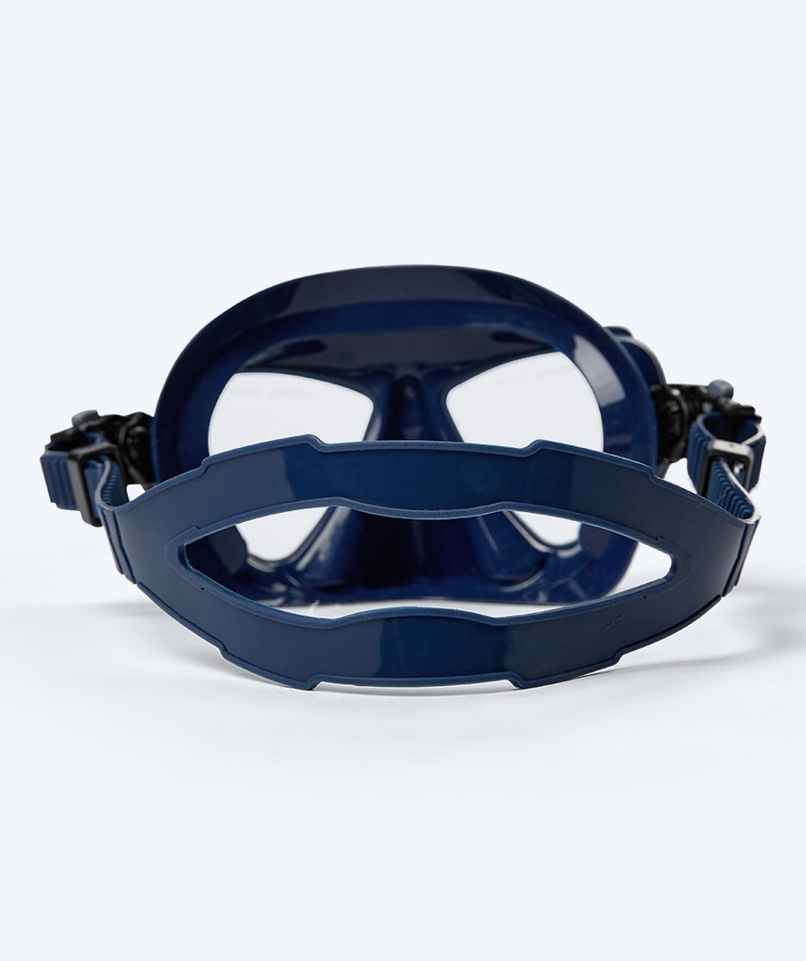 Watery diving mask for adults (from 15 years) - Fenton Pro - Dark blue