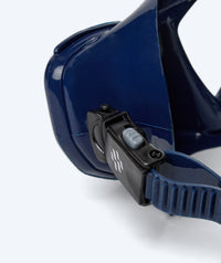Watery diving mask for adults (from 15 years) - Fenton Pro - Dark blue