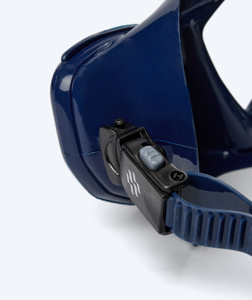 Watery diving mask for adults (from 15 years) - Fenton Pro - Dark blue