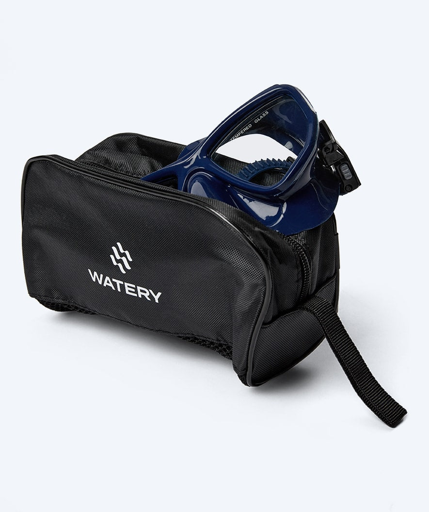 Watery diving mask for adults (from 15 years) - Fenton Pro - Dark blue