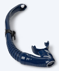 Watery snorkel for adults (from 15 years) - Fenton Pro - Dark blue