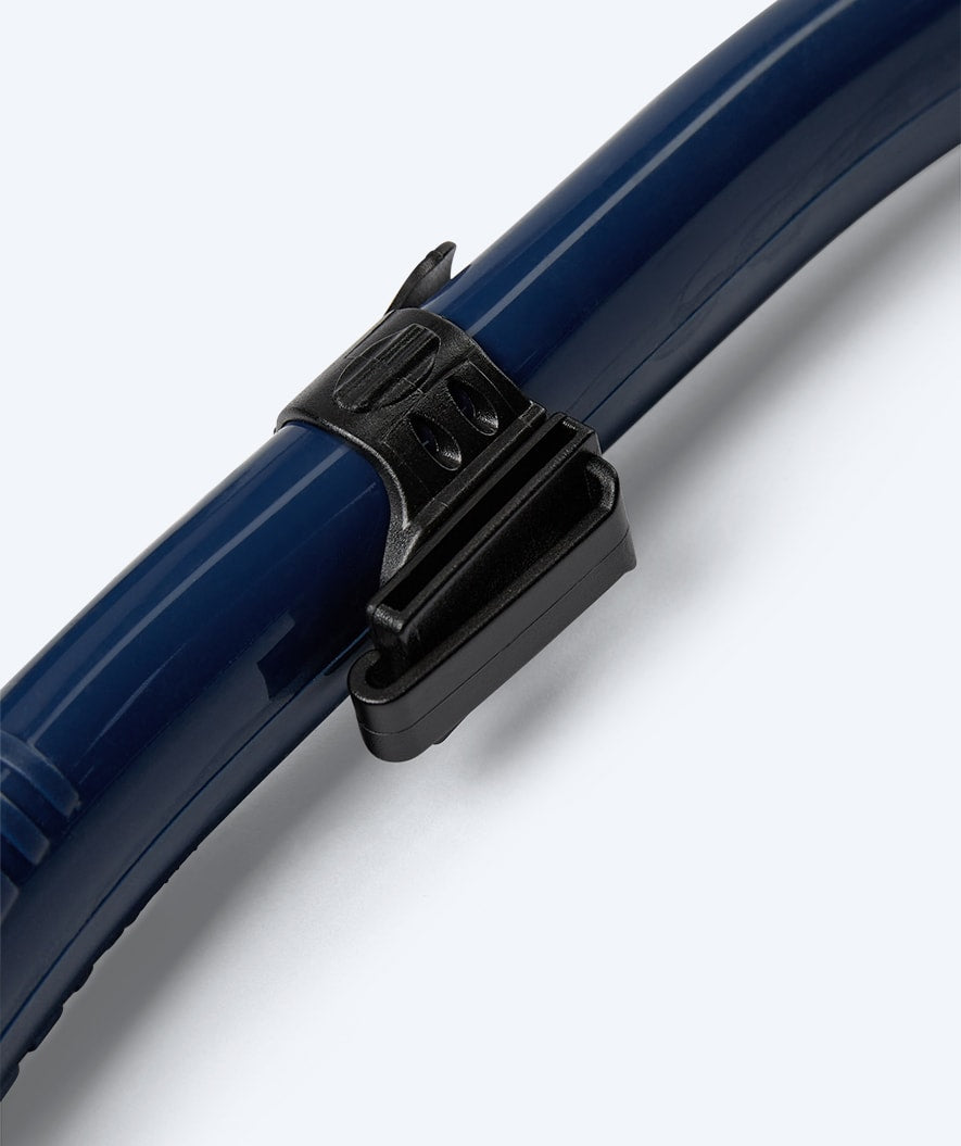 Watery snorkel for adults (from 15 years) - Fenton Pro - Dark blue