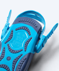Watery short swim fins - Fisher - Blue
