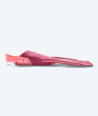 Watery short swim fins - Fisher - Pink