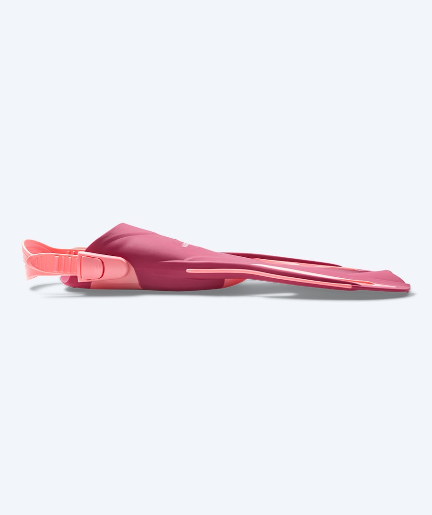 Watery short swim fins - Fisher - Pink
