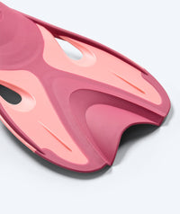 Watery short swim fins - Fisher - Pink