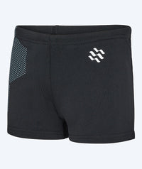Watery swim trunks for boys - Flaming Vegas Eco - Blue Corner