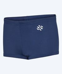Watery swim trunks for boys - Flaming Vegas Eco - Mystic Blue