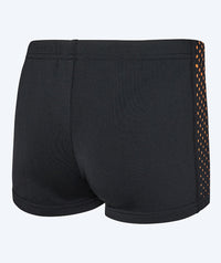 Watery swim trunks for boys - Flaming Vegas Eco - Orange Sporty