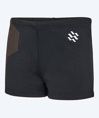 Watery aquashorts for boys - Flaming Vegas Eco - Orange Corner