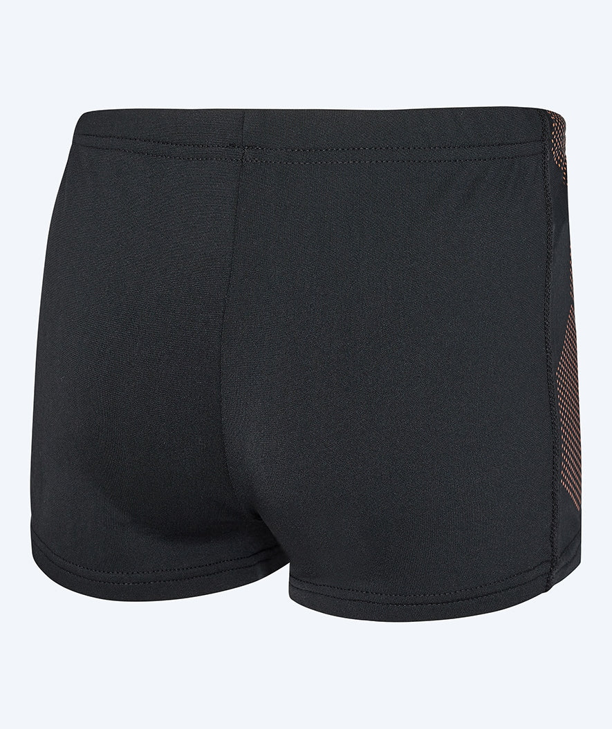 Watery aquashorts for boys - Flaming Vegas Eco - Orange Corner