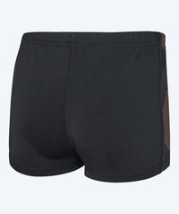 Watery swim trunks for boys - Flaming Vegas Eco - Orange Corner