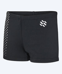 Watery swim trunks for boys - Flaming Vegas Eco - White Sporty