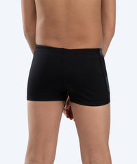 Watery swim trunks for boys - Flaming Vegas Eco - Blue Corner