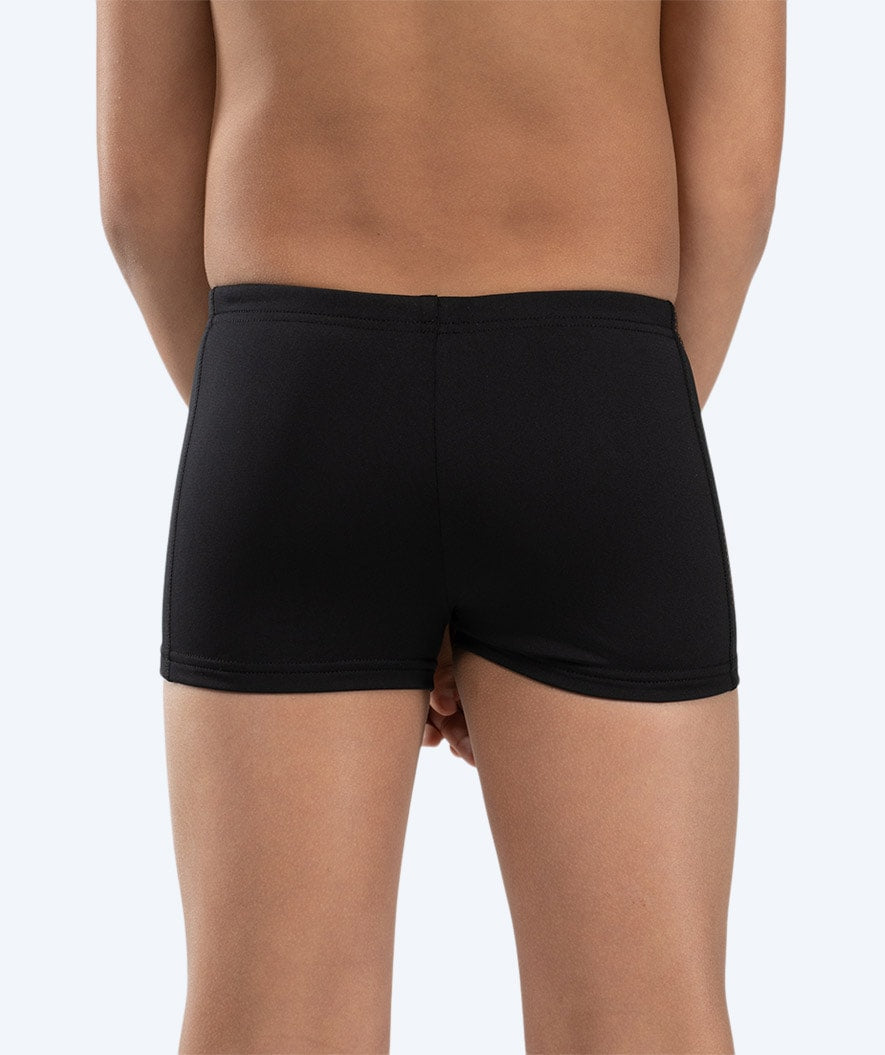 Watery aquashorts for boys - Flaming Vegas Eco - Orange Corner