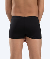 Watery swim trunks for boys - Flaming Vegas Eco - Orange Corner