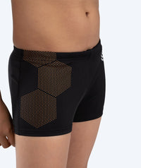 Watery aquashorts for boys - Flaming Vegas Eco - Orange Corner