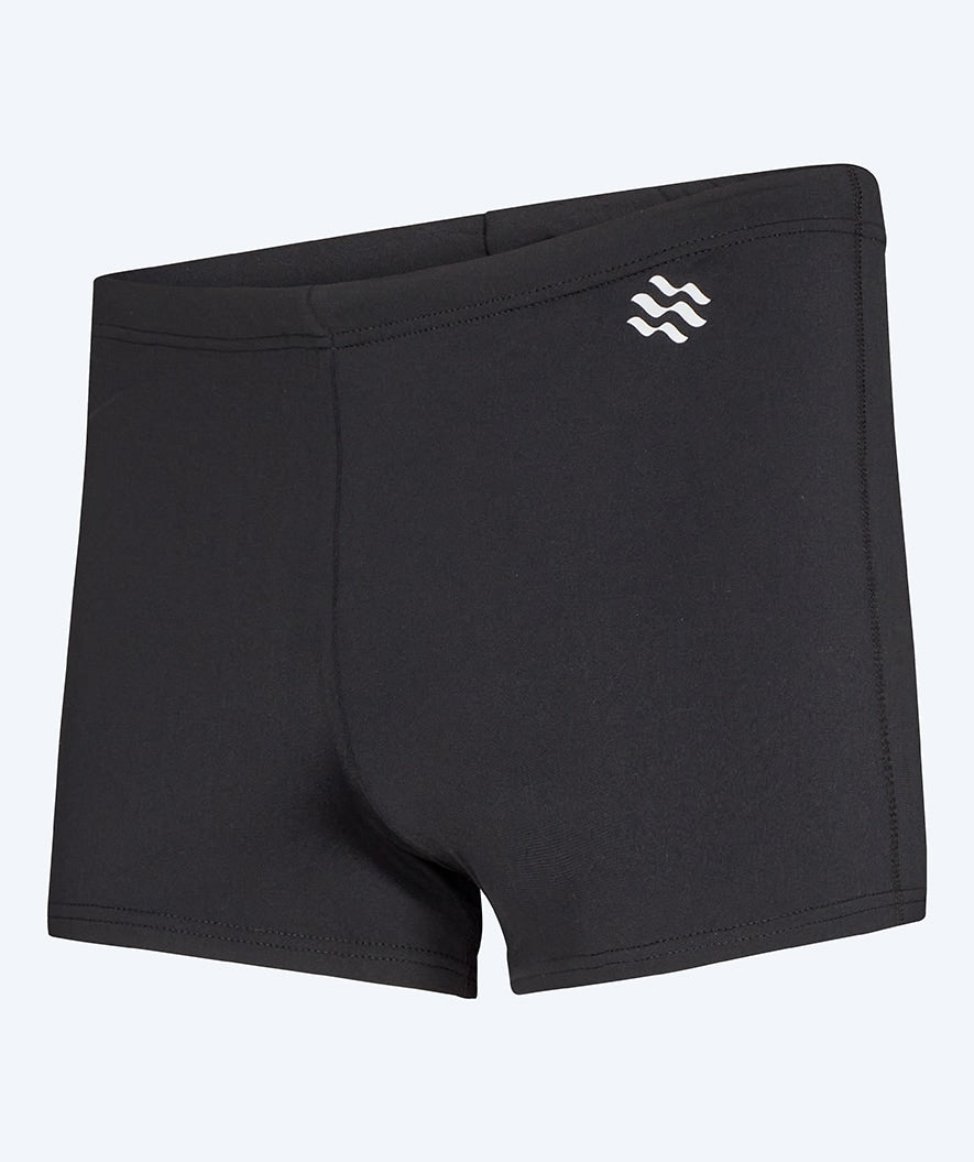 Watery aquashorts for men - Flaming Vegas Eco - Black