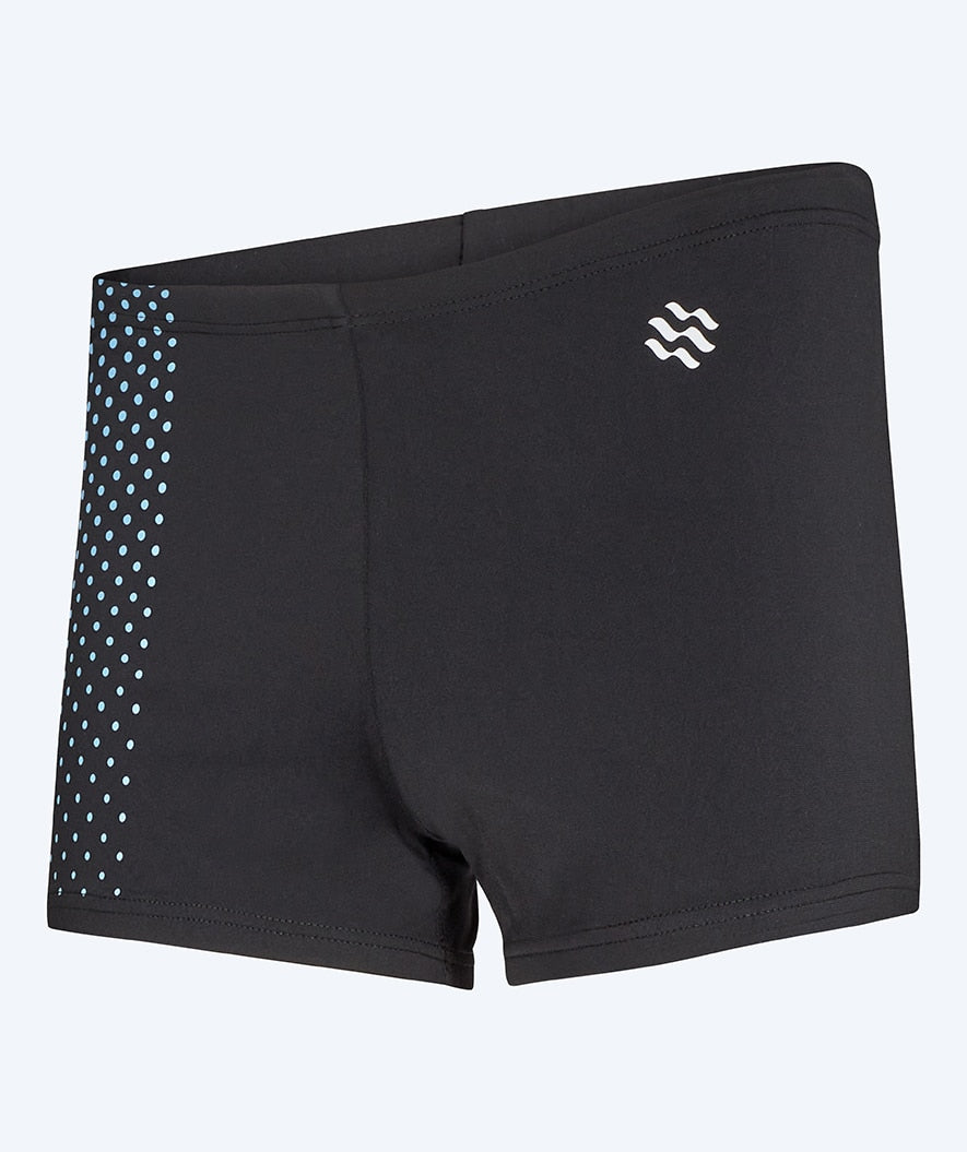 Watery trunks for men - Flaming Vegas Eco - Blue Sporty