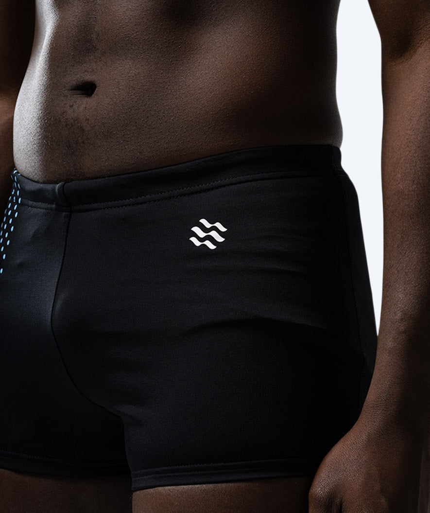 Watery trunks for men - Flaming Vegas Eco - Blue Sporty