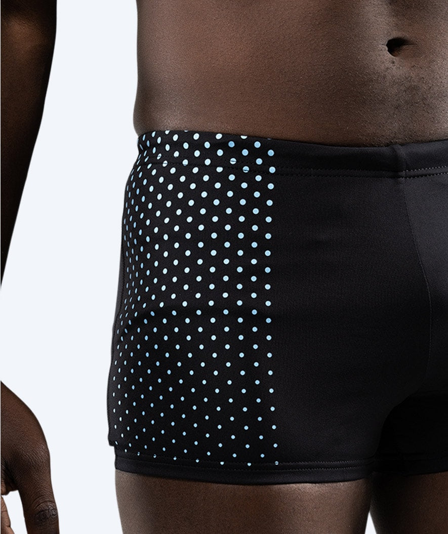 Watery trunks for men - Flaming Vegas Eco - Blue Sporty