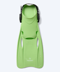 Watery diving fins for kids/junior (27-38) - Fleetwood - Light green