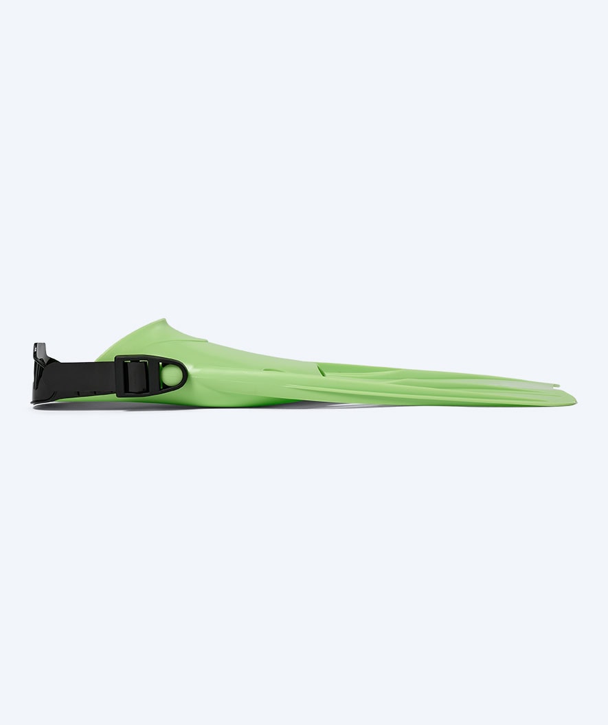 Watery diving fins for kids/junior (27-38) - Fleetwood - Light green