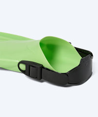 Watery diving fins for kids/junior (27-38) - Fleetwood - Light green