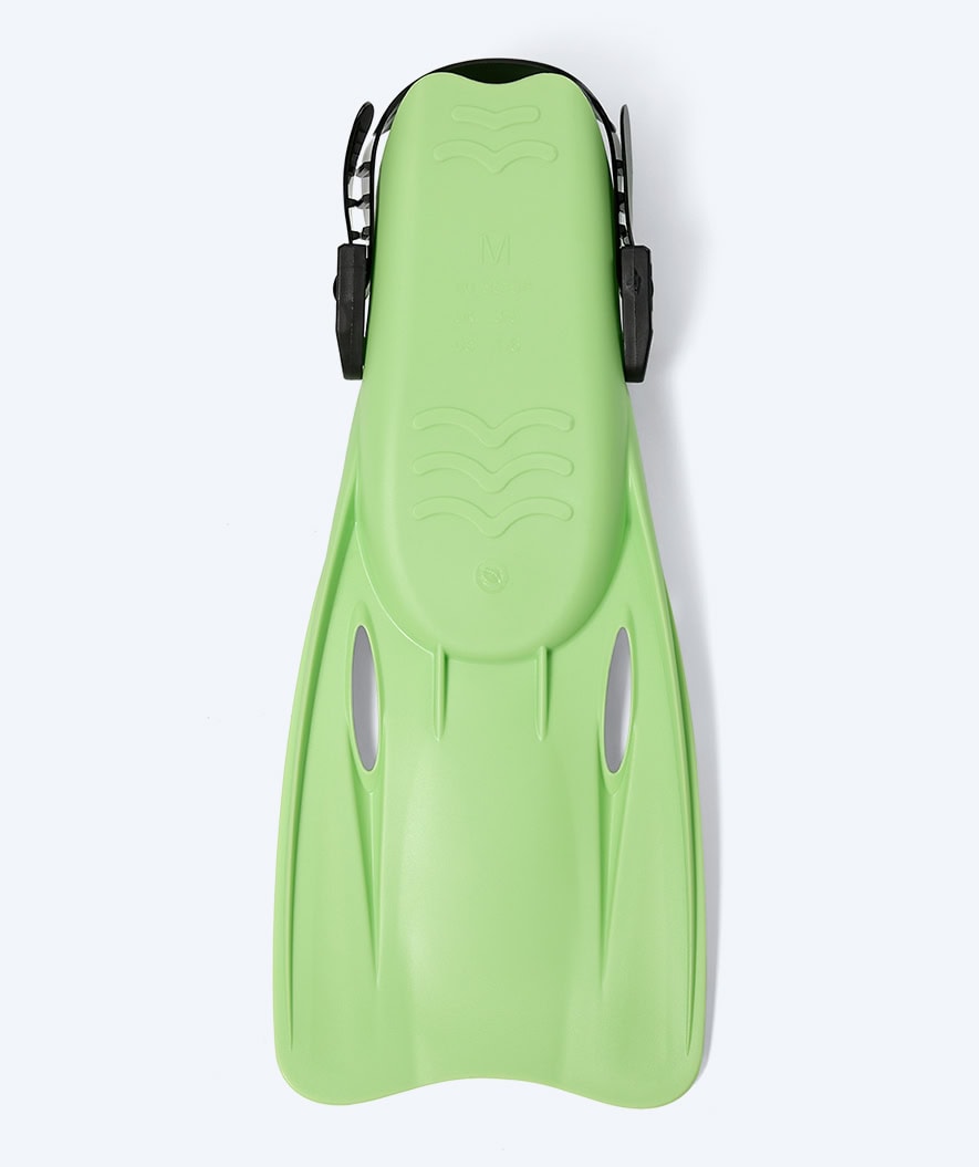 Watery diving fins for kids/junior (27-38) - Fleetwood - Light green