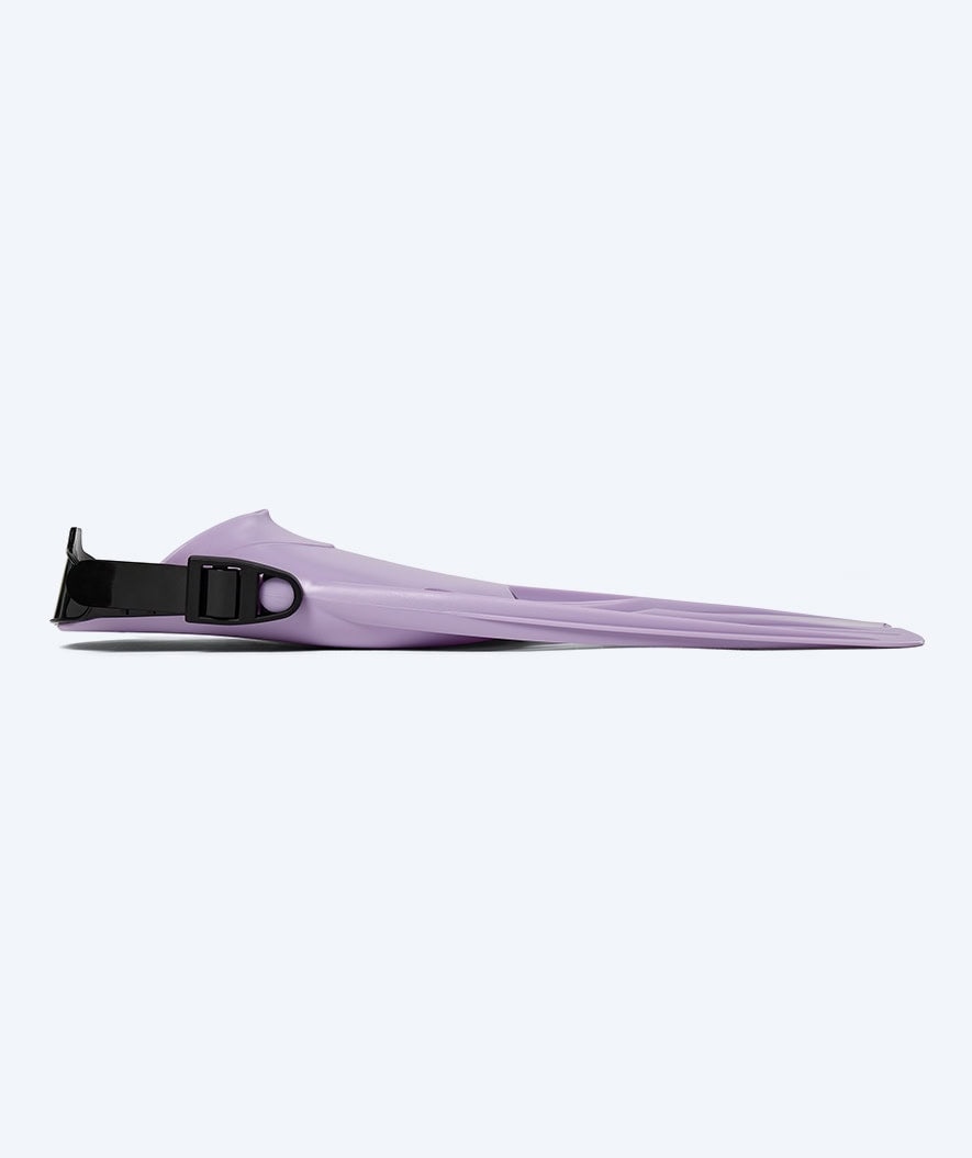 Watery diving fins for kids/junior (27-38) - Fleetwood - Purple