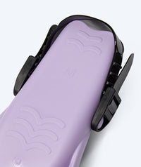 Watery diving fins for kids/junior (27-38) - Fleetwood - Purple