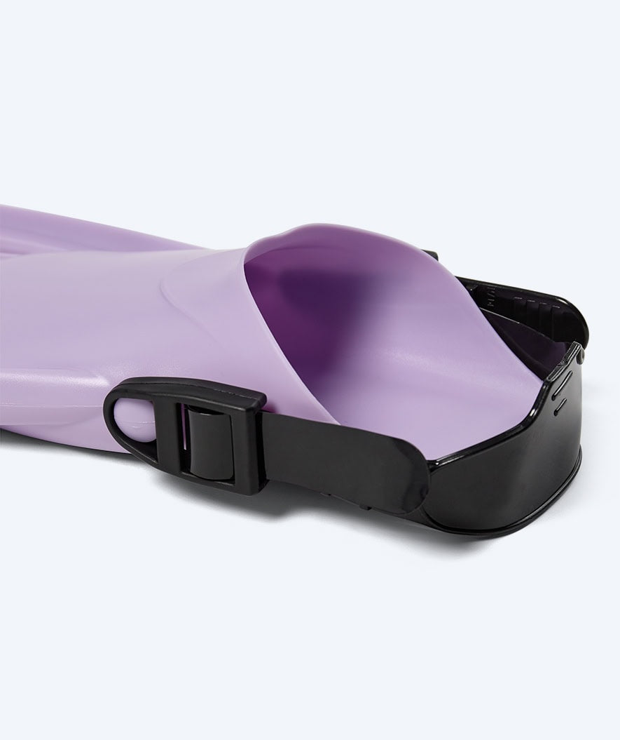 Watery diving fins for kids/junior (27-38) - Fleetwood - Purple