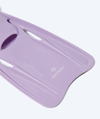 Watery diving fins for kids/junior (27-38) - Fleetwood - Purple