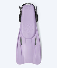 Watery diving fins for kids/junior (27-38) - Fleetwood - Purple