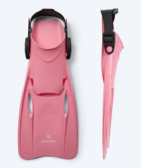 Watery snorkel set for kids (4-10) - Wyre/Fleetwood - Pink/Pink