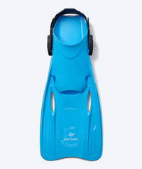 Watery diving fins for kids/junior (27-38) - Fleetwood - Blue
