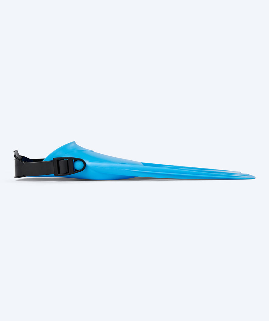 Watery diving fins for kids/junior (27-38) - Fleetwood - Blue